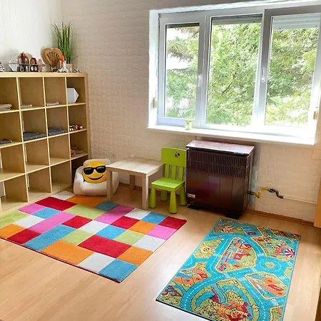 Apartment Csendes Zoeldoevezeti Budapest