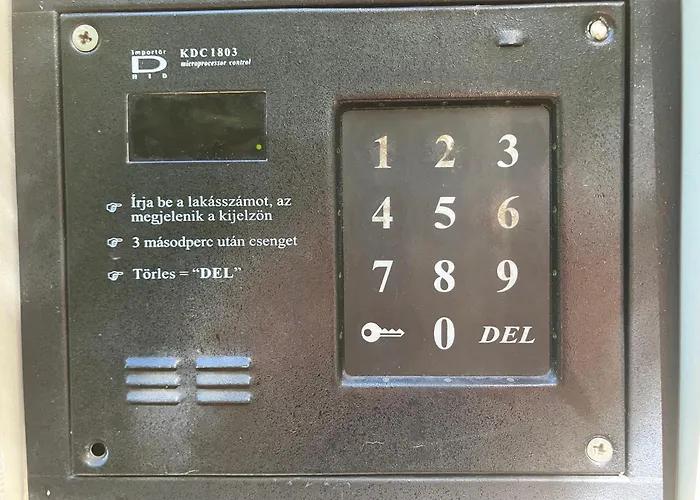 Appartement Csendes Zoeldoevezeti